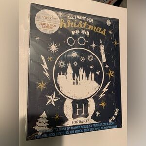 Harry Potter Christmas 12 Days of Socks Advent Calendar